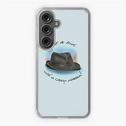 Hat For Leonard Cohen    Samsung Galaxy Soft Case