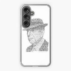 Leonard Cohen word art Samsung Galaxy Soft Case