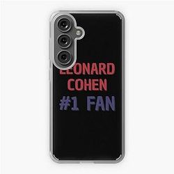 Leonard Cohen 1 Fan Samsung Galaxy Soft Case
