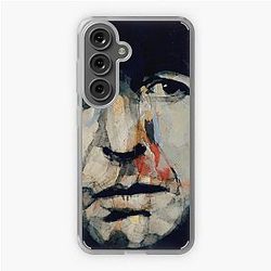 Leonard Cohen  Samsung Galaxy Soft Case