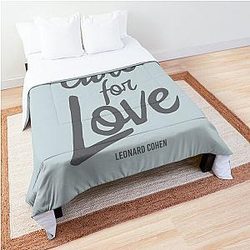 Ain't No Cure For Love Leonard Cohen    Comforter