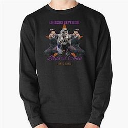 Leonard Cohen Pullover Sweatshirt