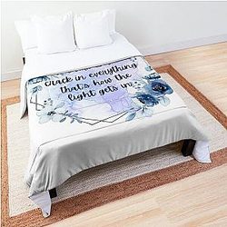 Leonard Cohen Comforter
