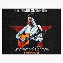 Leonard Cohen Jigsaw Puzzle