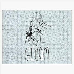 Leonard Cohen - Gloom   Jigsaw Puzzle