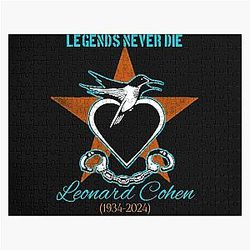 Leonard Cohen Jigsaw Puzzle