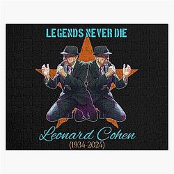 Leonard Cohen Jigsaw Puzzle