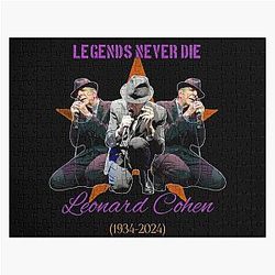 Leonard Cohen Jigsaw Puzzle