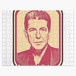 Leonard Cohen Jigsaw Puzzle