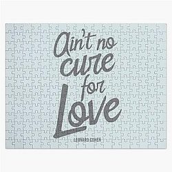 Ain't No Cure For Love Leonard Cohen    Jigsaw Puzzle