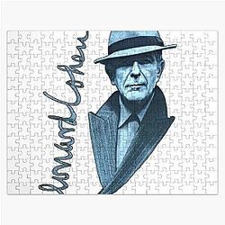 Leonard Cohen Jigsaw Puzzle