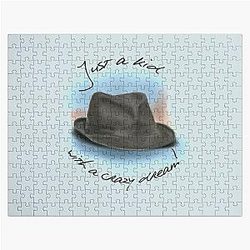 Hat For Leonard Cohen    Jigsaw Puzzle