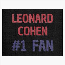 Leonard Cohen 1 Fan Jigsaw Puzzle
