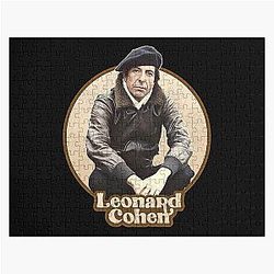 Leonard Cohen T-ShirtLeonard Cohen Jigsaw Puzzle