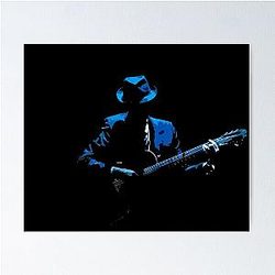 Leonard Cohen Poster