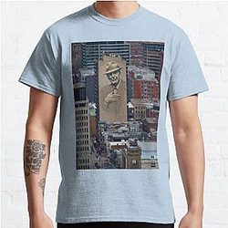 Leonard Cohen Mural Montreal Classic T-Shirt