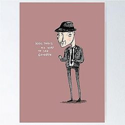 Leonard Cohen Poster