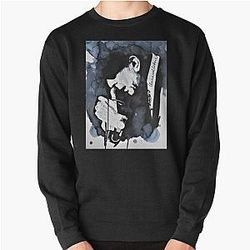 Leonard Cohen Pullover Sweatshirt