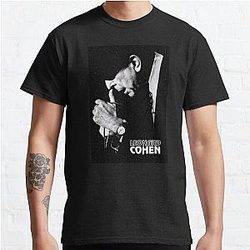 Leonard Cohen Singer Leonard Cohen  Leonard Cohen Tee   Classic T-Shirt