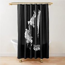 Leonard Cohen Singer Leonard Cohen  Leonard Cohen Tee Shower Curtain