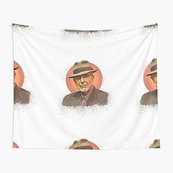 LEONARD COHEN SHIRTS  Tapestry