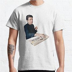 Leonard Cohen (1) Classic T-Shirt