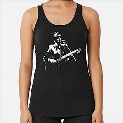leonard cohen T-Shirt Racerback Tank Top