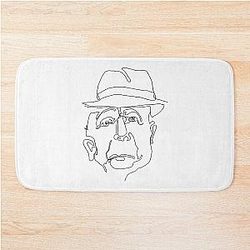Leonard Cohen      Bath Mat