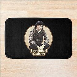 Leonard Cohen T-ShirtLeonard Cohen Bath Mat