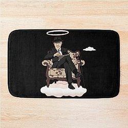 Leonard Cohen  Bath Mat