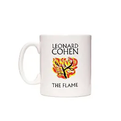 THE FLAME DTNK2805 Leonard Cohen Mugs
