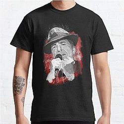Hallelujah - Leonard Cohen   Classic T-Shirt