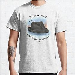 Hat For Leonard Cohen Classic T-Shirt