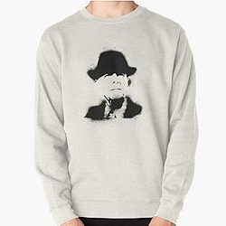 Leonard Cohen Pullover Sweatshirt