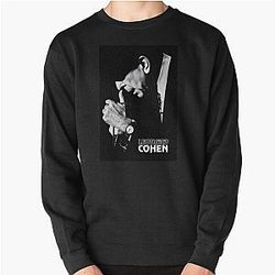 Leonard Cohen Singer Leonard Cohen  Leonard Cohen Tee Pullover Sweatshirt