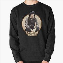 Leonard Cohen T-ShirtLeonard Cohen Pullover Sweatshirt
