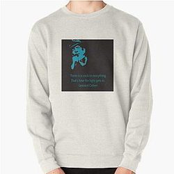 Leonard Cohen art Pullover Sweatshirt