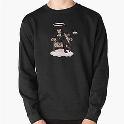 Leonard Cohen  Pullover Sweatshirt