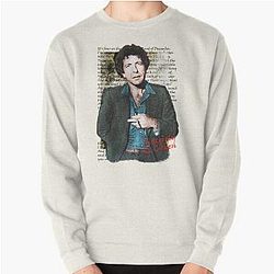 Leonard Cohen Famous Blue Raincoat Pullover Sweatshirt