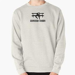 Leonard Cohen          (9) Pullover Sweatshirt