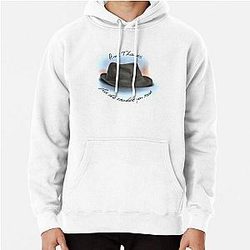 Hat for Leonard Cohen Pullover Hoodie