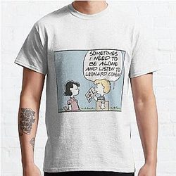 Leonard Cohen T-ShirtLeonard Cohen - Vinyl Obsessive Comic - Fan Art Design  Classic T-Shirt