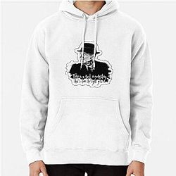 of Leonard Cohen Pullover Hoodie