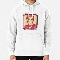 Leonard Cohen Pullover Hoodie