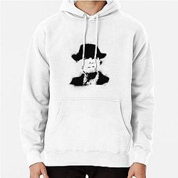 Leonard Cohen Pullover Hoodie