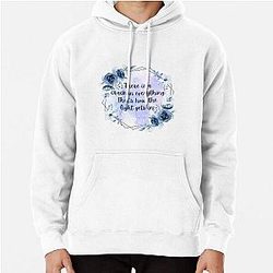 Leonard Cohen Pullover Hoodie