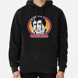 Leonard Cohen    (3) Pullover Hoodie