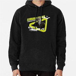 LEONARD COHEN  VINTAGE Pullover Hoodie