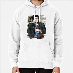 Leonard Cohen Famous Blue Raincoat Pullover Hoodie