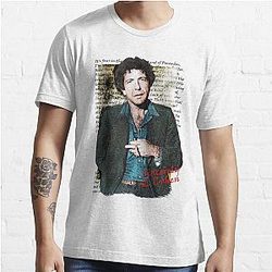 Leonard Cohen Famous Blue Raincoat Essential T-Shirt